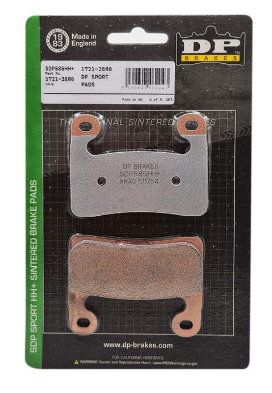 DP Brakes – SDP Sport HH+ Pads for BMW S 1000RR- SDP 585 (Front)
