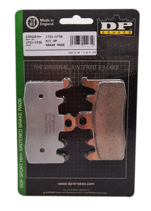 DP Brakes – SDP Sport HH+ Pads for Ducati Hyperstrada 821 - SDP 528 HH (Front)