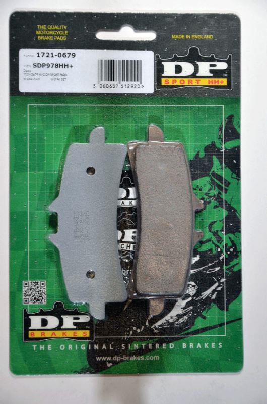 DP Brakes – SDP Sport HH+ Pads for Ducati 	Panigale V4/S/R - SDP 978 (Front)