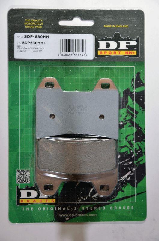 DP Brakes – SDP Sport HH+ Pads for KTM Adventure 790- SDP 630 (Front)