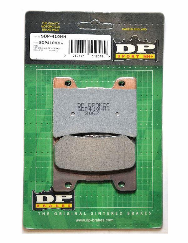 DP Brakes – SDP Sport HH+ Pads for Royal Enfield Thunderbird 350 / 500 - SDP 622 (Rear)