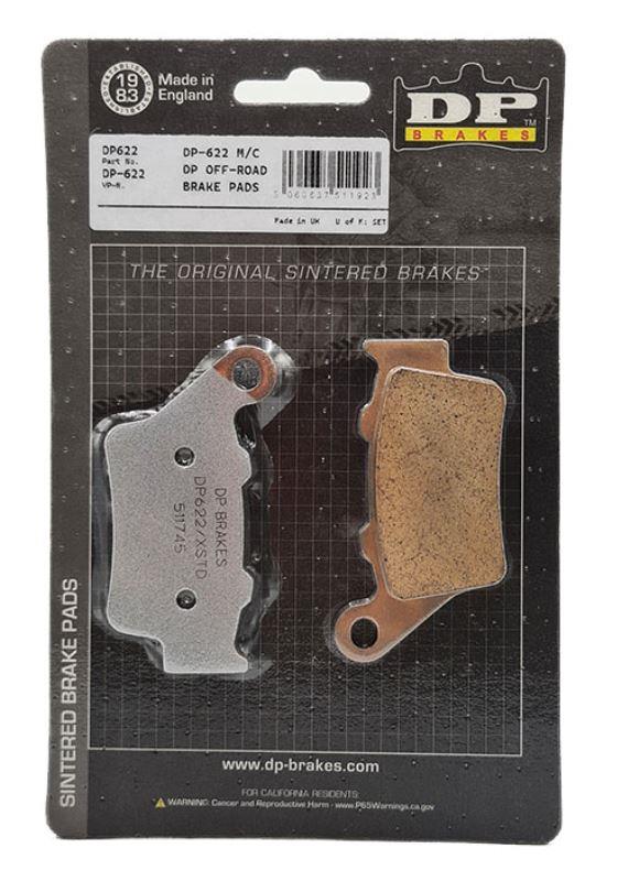 DP Brakes – Standard Pads for BMW S 1000R - DP 622 (Rear)