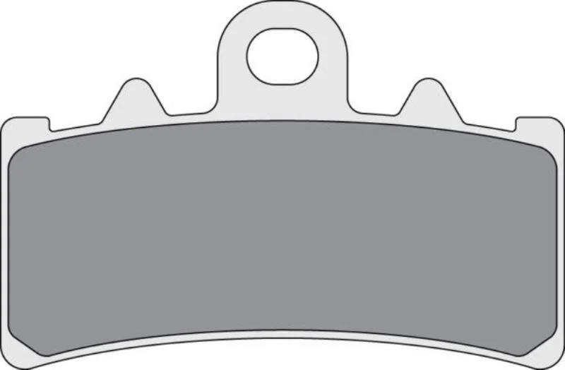 DP Brakes – Standard Pads for Harley-Davidson Street 750 - DP 547 (Rear) - Image 2
