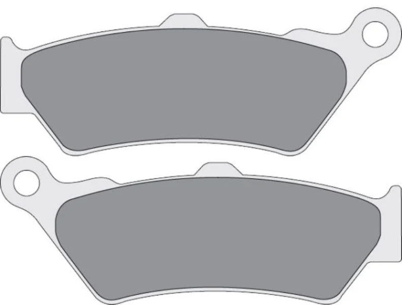 DP Brakes β Standard Pads for Harley-Davidson Street 750 - DP 560 (Front)