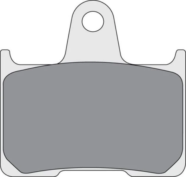 DP Brakes – Standard Pads for Harley Iron 883 - DP 537 (Rear) - Image 3