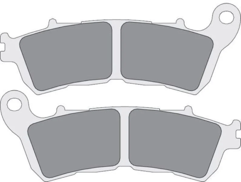 DP Brakes – Standard Pads for Honda CBR 250R (ABS) - DP 954 (Front) - Image 2