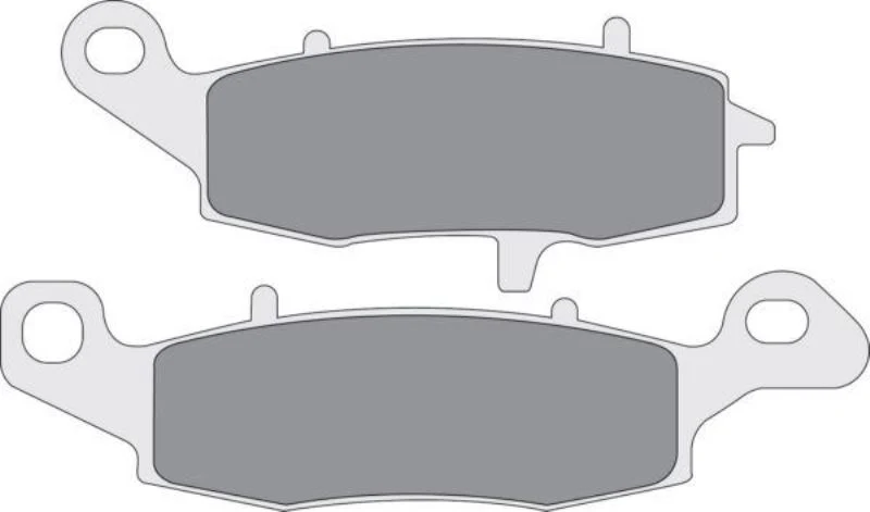 DP Brakes – Standard Pads for Kawasaki ER 6N- DP 322 (Front) - Image 3