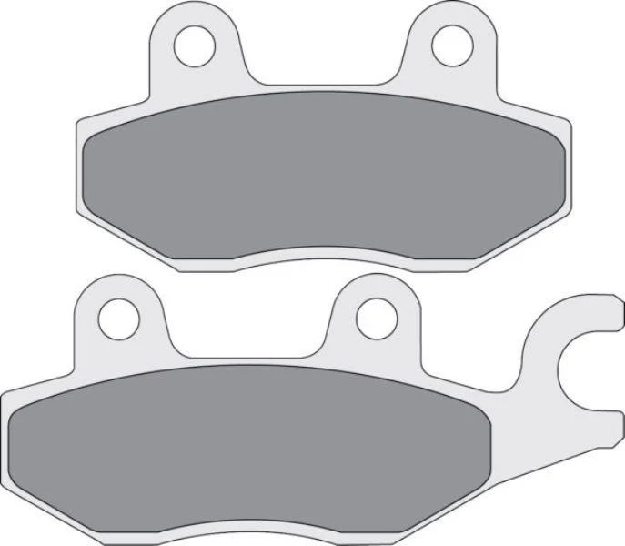 DP Brakes – Standard Pads for Kawasaki Ninja 300 - DP 412 (Front) - Image 2