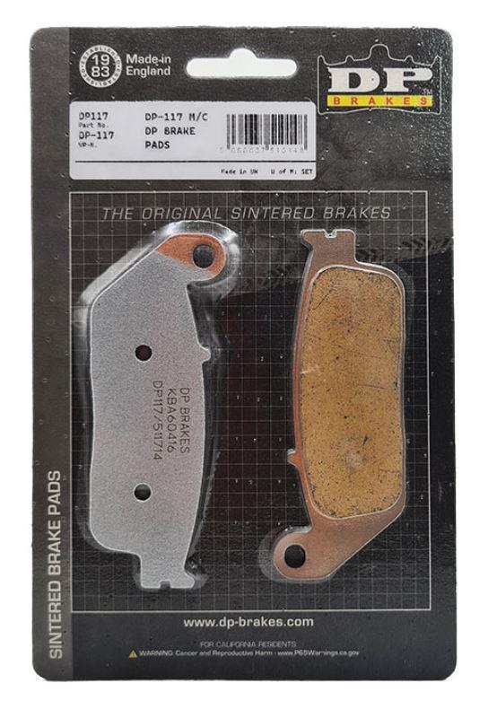 DP Brakes – Standard Pads for Kawasaki Z 650 - DP 117 (Front)
