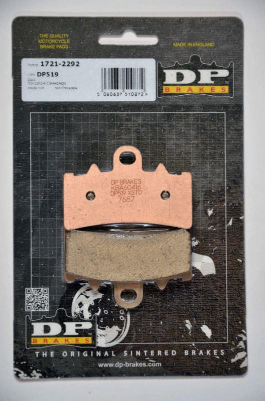 DP Brakes – Standard Pads for KTM 250 RC / Duke - DP 519 (Front)