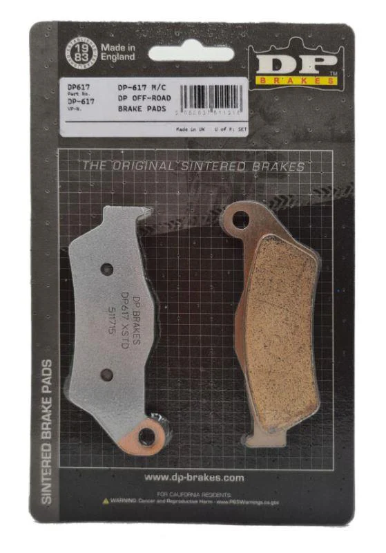 DP Brakes – Standard Pads for Royal Enfield Meteor 350 - DP 617 (Front)