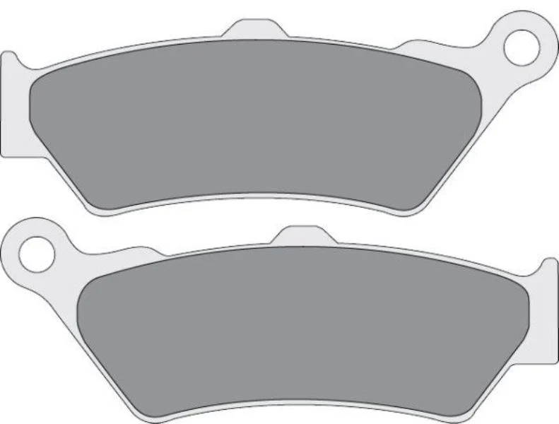 DP Brakes – Standard Pads for Royal Enfield Shotgun 650 - DP 623 (Front) - Image 3
