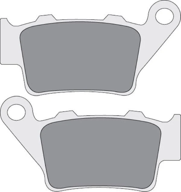 DP Brakes – Standard Pads for Triumph Tiger 1200 Rally Pro - DP 622 (Rear) - Image 3