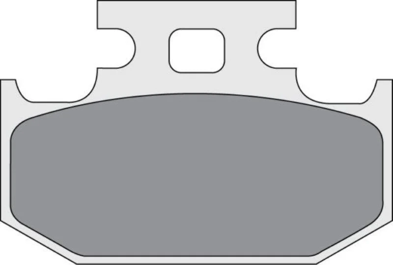 DP Brakes – Standard Pads for Yamaha FZ 25 - DP 315 (Rear) - Image 2