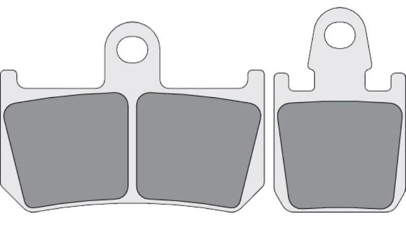 DP Brakes – Standard Pads for Yamaha R1 - DP 976 (Front) - Image 3