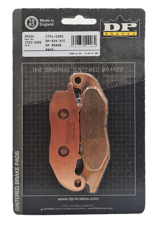 DP Sintered Brake Pads for Honda XL 750 Transalp (2023 Onwards) Front - DP 534 + DP 548 - Image 2