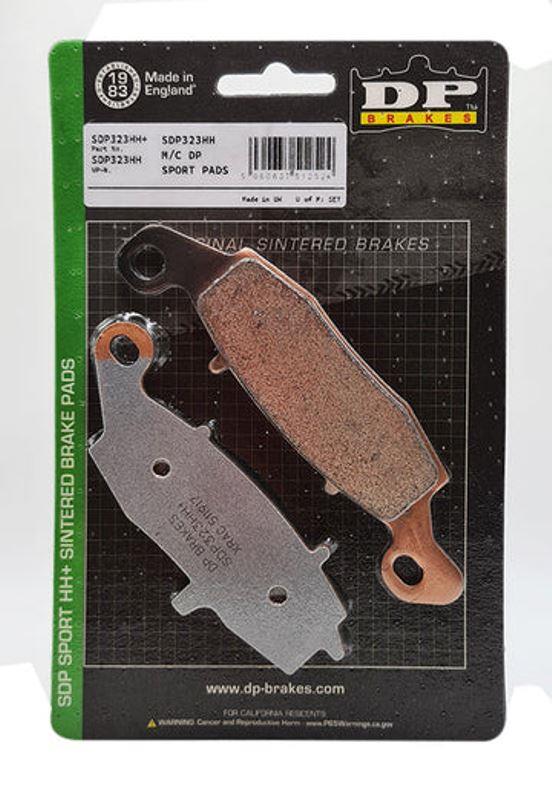 DP Sintered Brake Pads for Suzuki V-Strom 650 - Sport SDP HH+ Front - SDP 322 + SDP 323