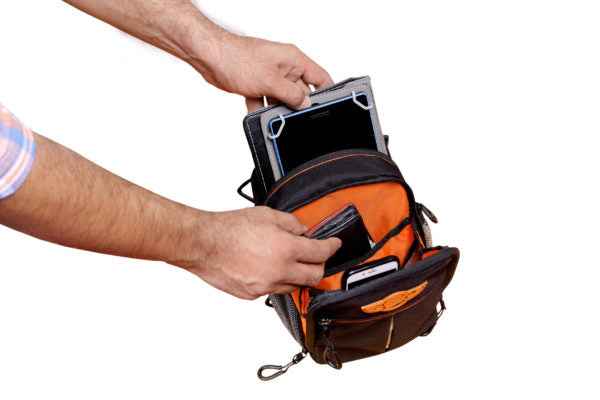 Dragon Sling Bag, Waist Bag, Thigh Bag for Motorbiking, Trekking, Hiking, Camping and Travel - Guardian Gears - Image 3
