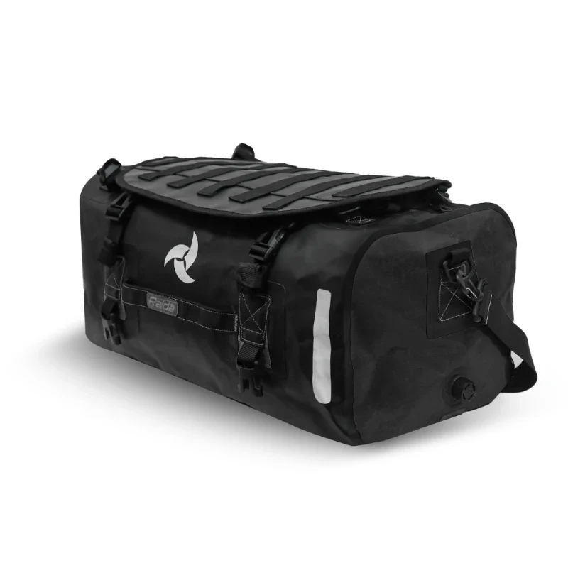 Raida DryPorter Waterproof Tail Bag | Black - 40L