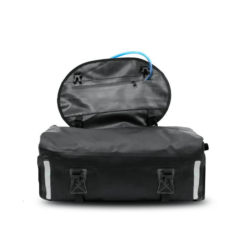 Raida DryPorter Waterproof Tail Bag | Black - 40L - Image 3