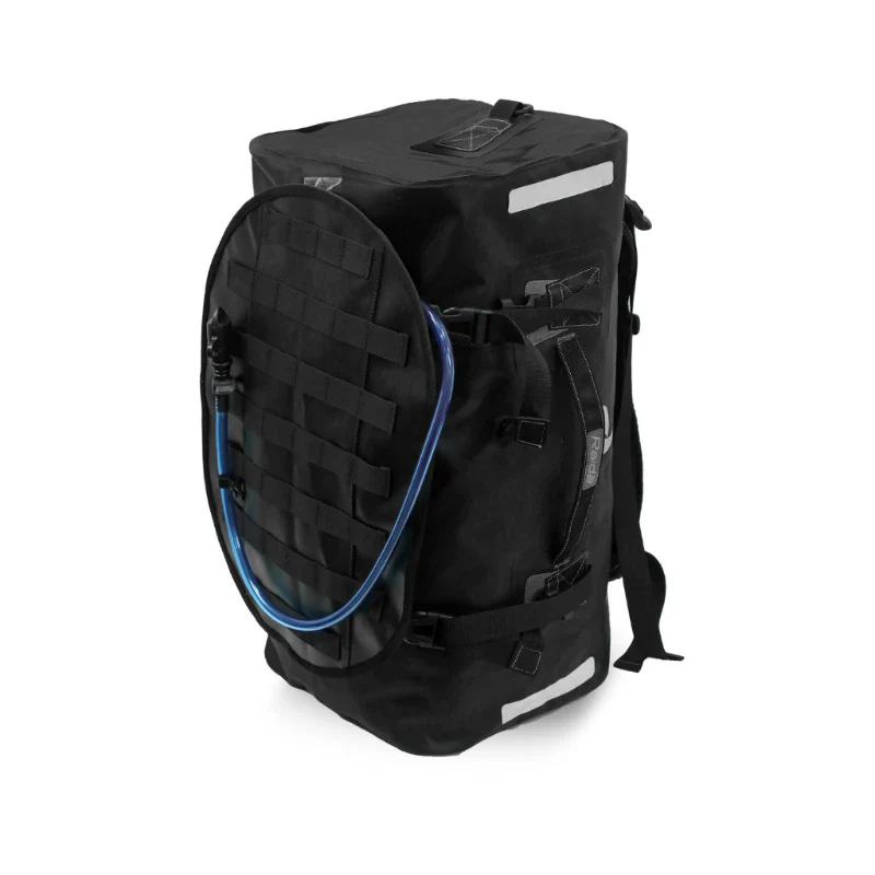 Raida DryPorter Waterproof Tail Bag | Black - 40L - Image 4