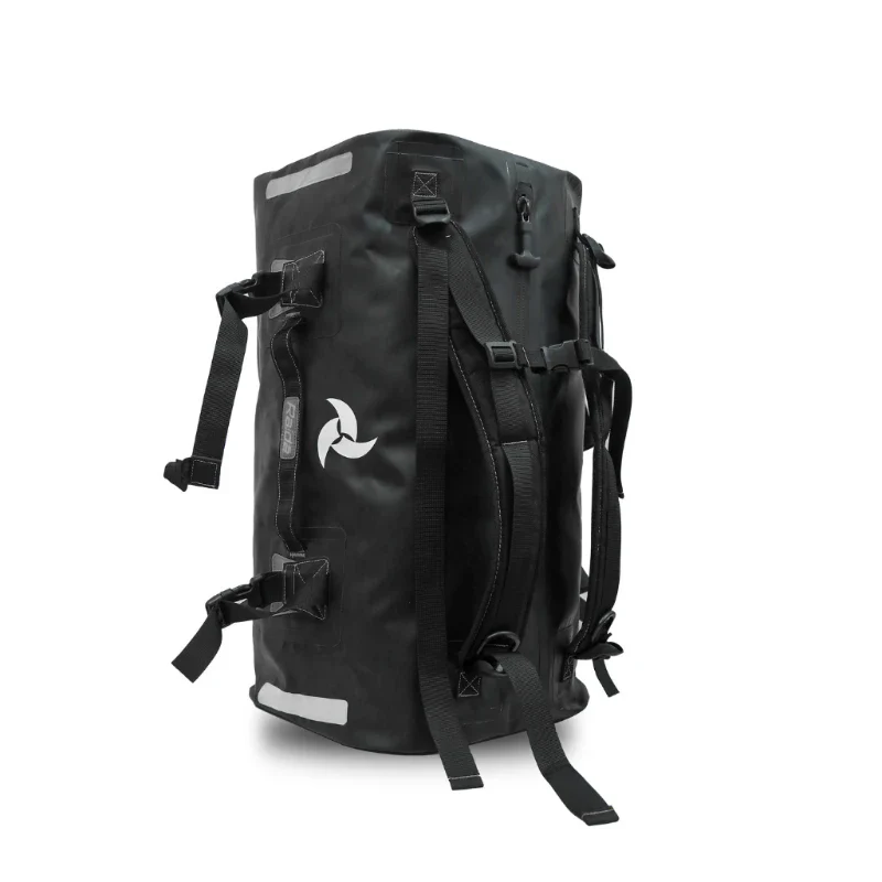 Raida DryPorter Waterproof Tail Bag | Black - 40L - Image 6