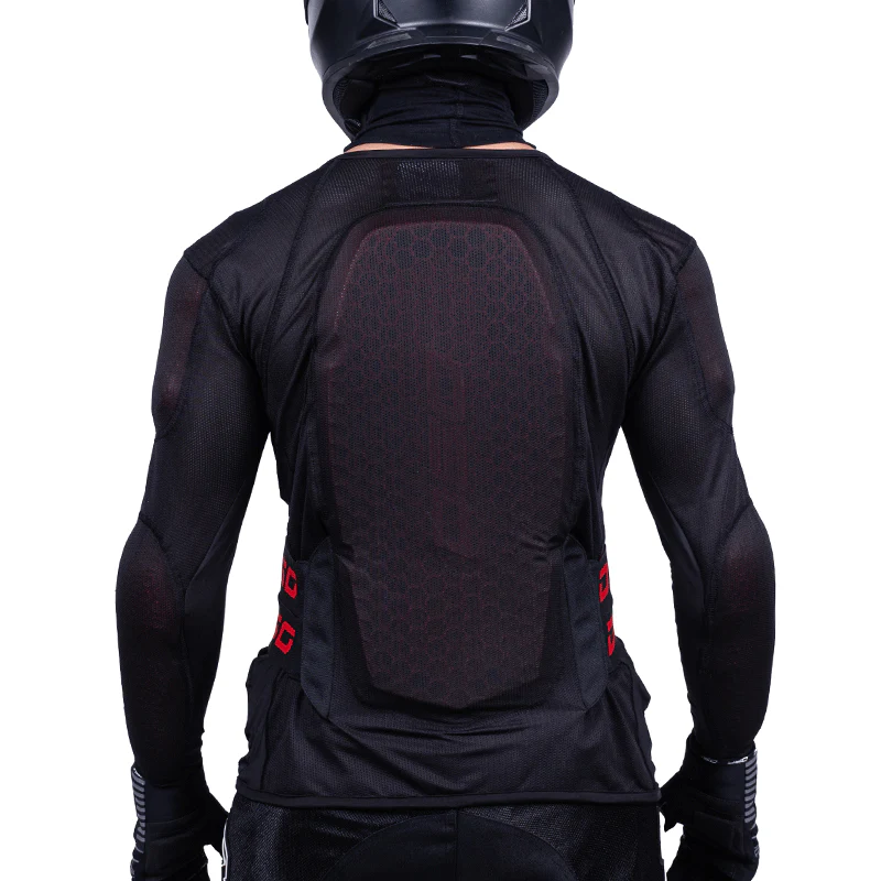 DSG Adv Riding Jacket Black Yellow Fluo - Image 10