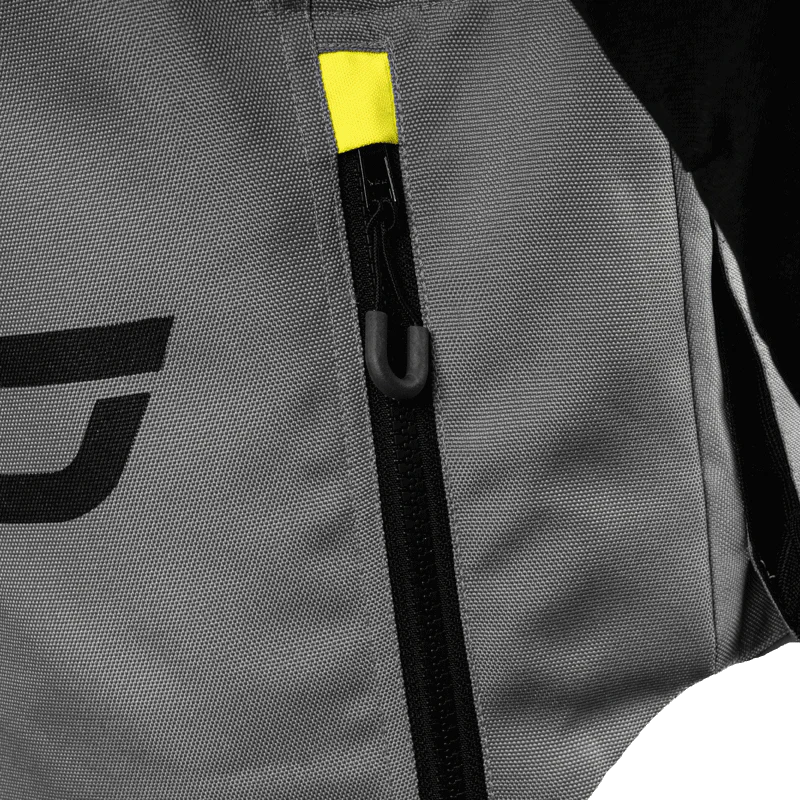 DSG Adv Riding Jacket Black Yellow Fluo - Image 21