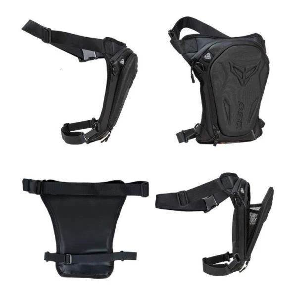 DSG Alpha Thigh Bag - Black - Image 4