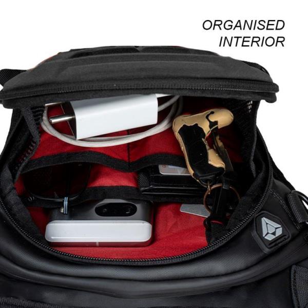 DSG Alpha Thigh Bag - Black - Image 9