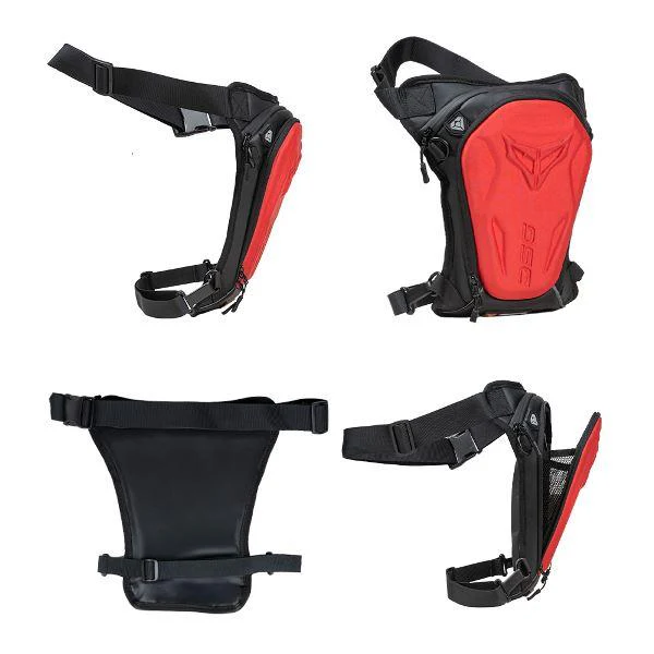 DSG Alpha Thigh Bag - Red - Image 13