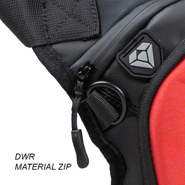 DSG Alpha Thigh Bag - Red - Image 14