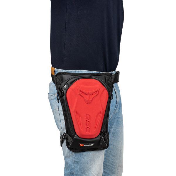 DSG Alpha Thigh Bag - Red - Image 4