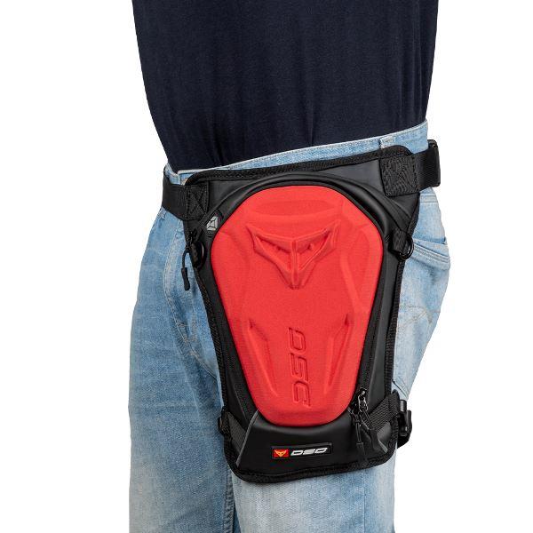 DSG Alpha Thigh Bag - Red - Image 5