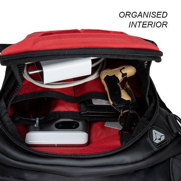 DSG Alpha Thigh Bag - Red - Image 7