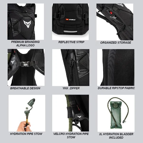 DSG Aqua 2L Hydration Bag - Image 26