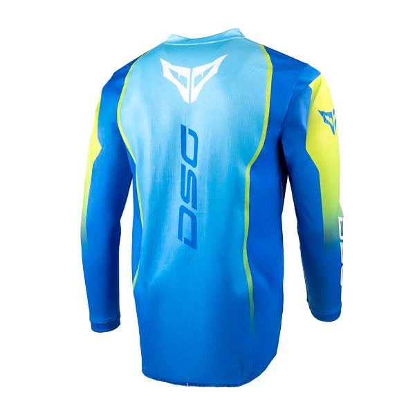 DSG Factory Racing Jersey Racing Aqua Blue - Image 6