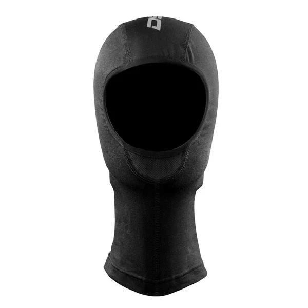DSG Open Face Riding Balaclava Black - Image 2
