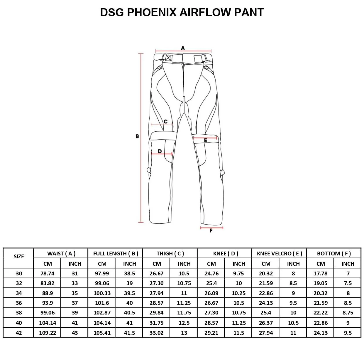 DSG Phoenix Airflow Pant Black - Image 4