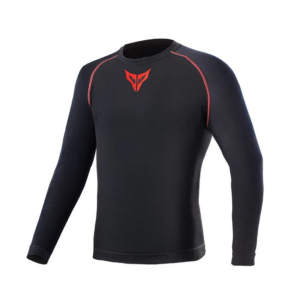 DSG Summer Base Layer Top Black Red