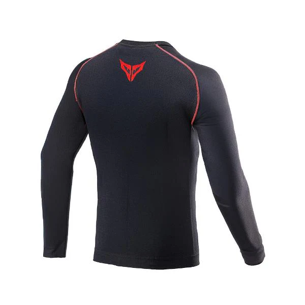 DSG Summer Base Layer Top Black Red - Image 2