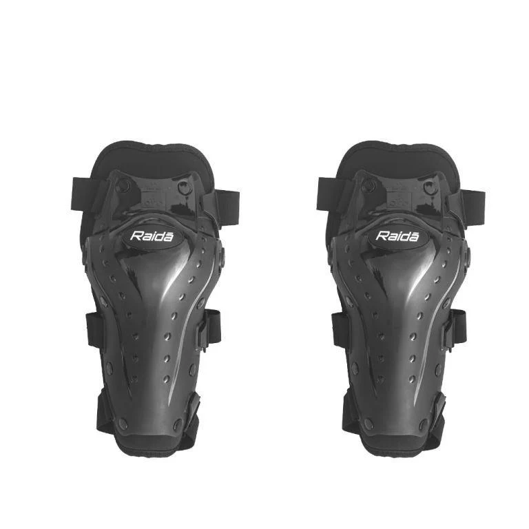 Raida Dual Axis Elbow Guard for Riders - Black