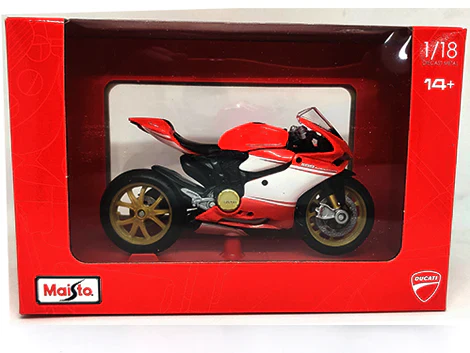 Maisto Ducati 1199 Superleggera Diecast Bike Model (1:18 Scale) – 20-13100 - Image 2