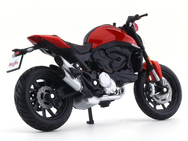 Maisto Ducati Monster +2021 Diecast Bike Model (1:18 Scale) – 20-20131 - Image 2