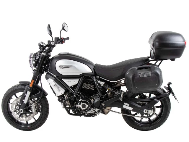 Ducati Scrambler 1100 Dark Pro Top Case Carrier - Fixed Hinge (ALU RACK) - HEPCO BECKER - 6527616 01 01 - Image 3