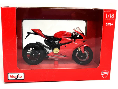 Maisto Ducati Super Naked V4 S Diecast Bike Model (1:18 Scale) – 20-20075 - Image 2