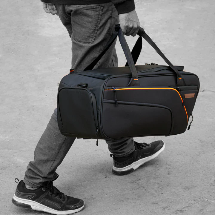 Carbonado Duffle Bag - 50L - Black