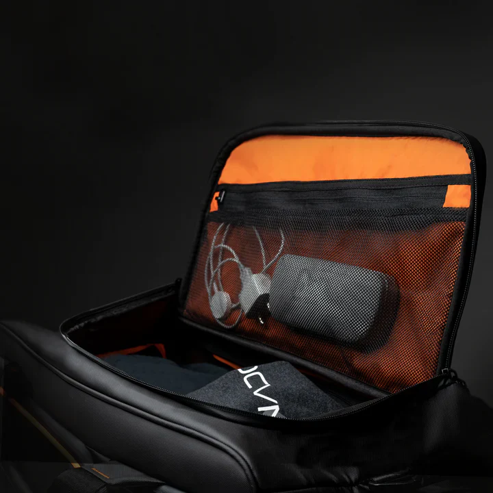 Carbonado Duffle Bag - 50L - Black - Image 2