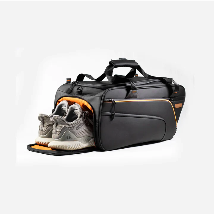 Carbonado Duffle Bag - 50L - Black - Image 3