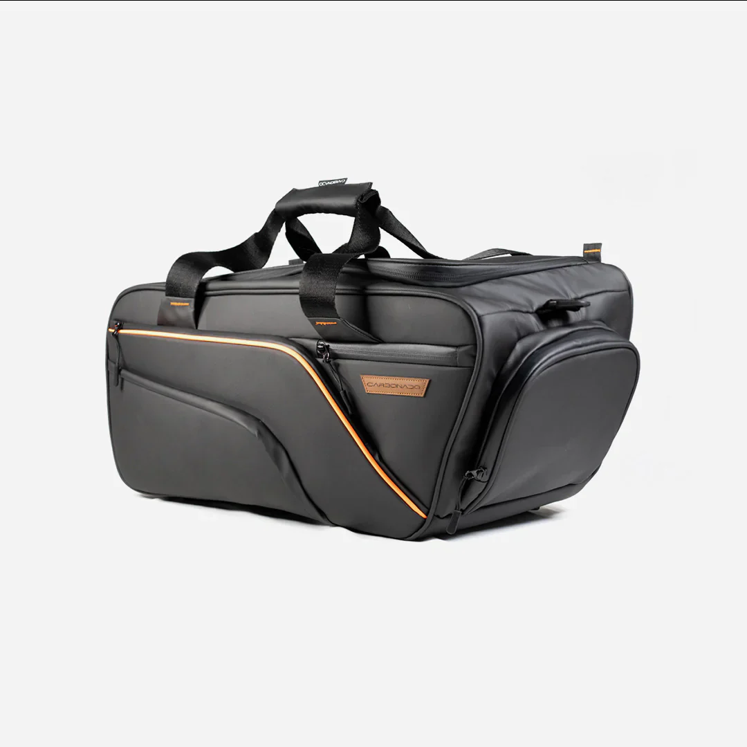 Carbonado Duffle Bag - 50L - Black - Image 4